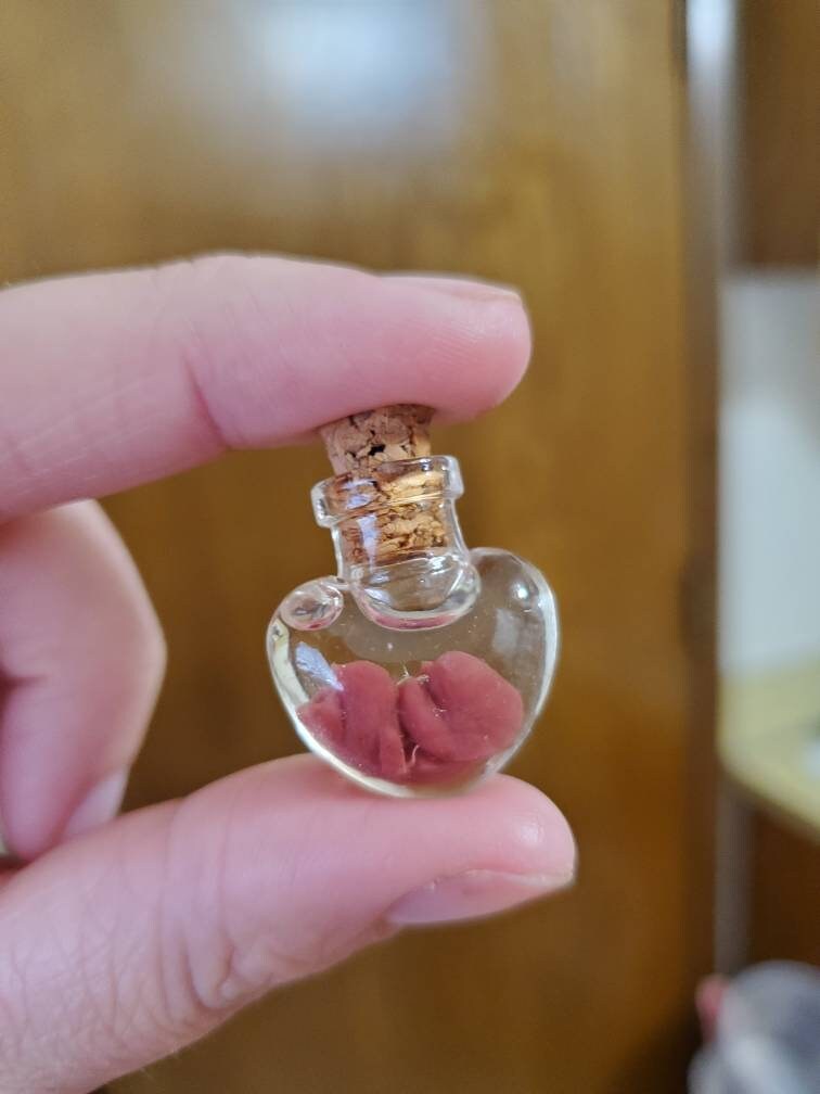 Remembrance Keepsake-handcrafted memorial art peice, custom silicone or resin memory keepsake made to honor loved one