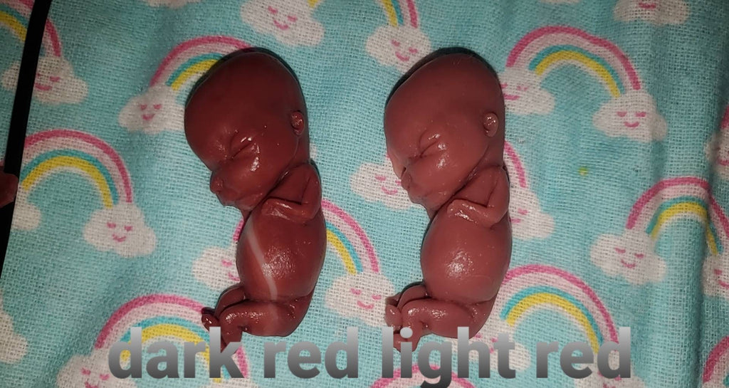 12 week gestation fetus memorial baby silicone baby keepsake