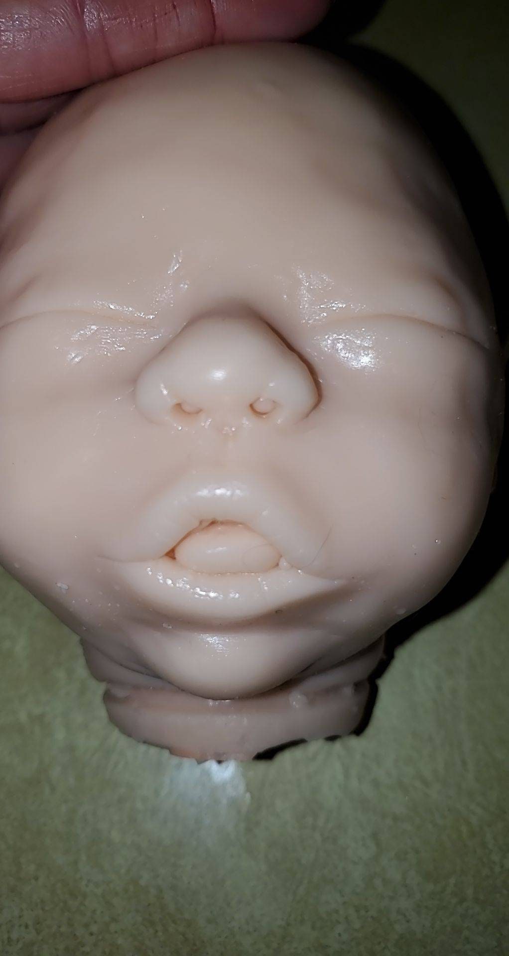 silicone art doll HEAD limbs or full body