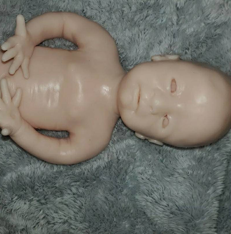 Full body silicone art doll  18" lior dacey