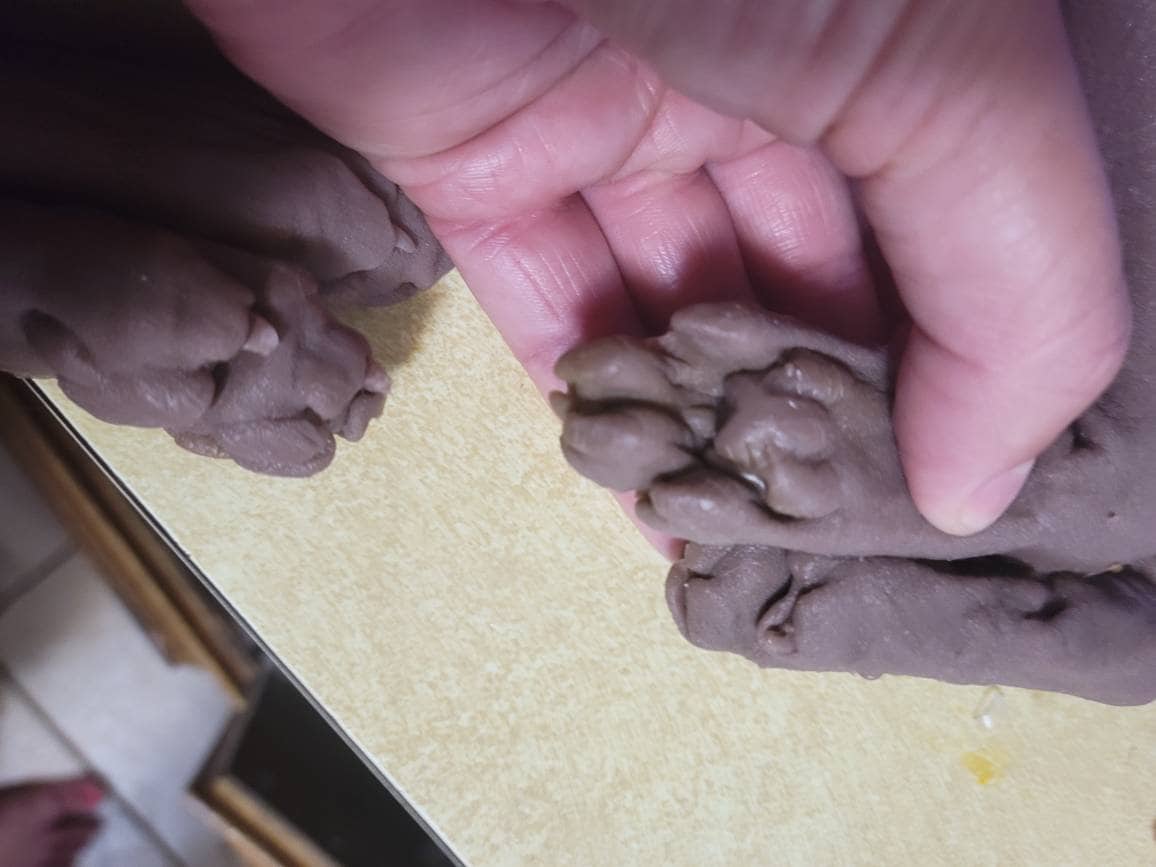 Silicone sphynx cat size of real adult cat