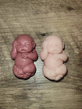 3" silicone baby