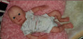 Full body silicone art doll  18" lior dacey