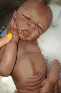 Full Body Silicone Baby 21" Nora
