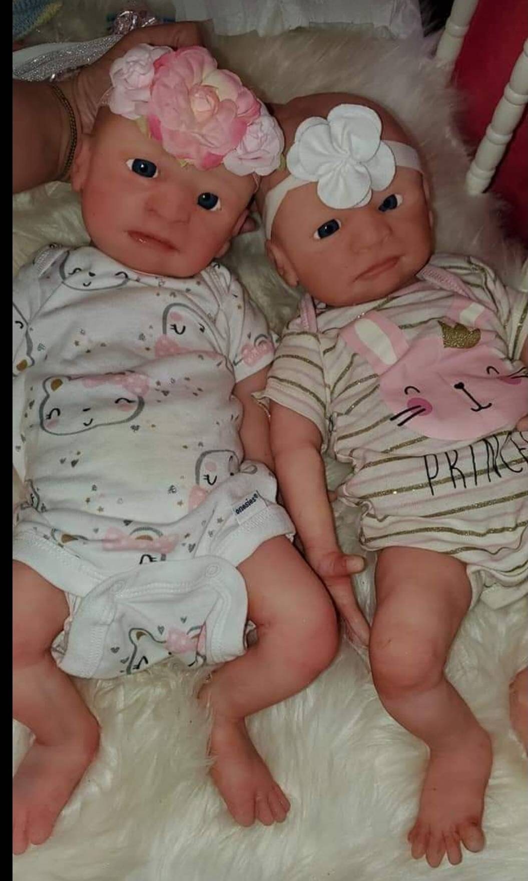 Full body silicone art doll  18" lior dacey
