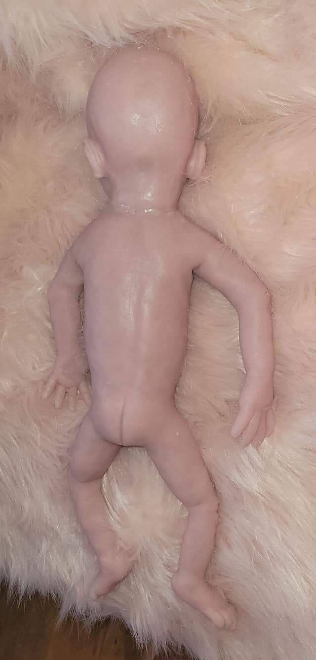 Full Body Silicone Baby Maisy 17.5"