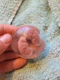 Remembrance Keepsake-handcrafted memorial art peice, custom silicone or resin memory keepsake made to honor loved one