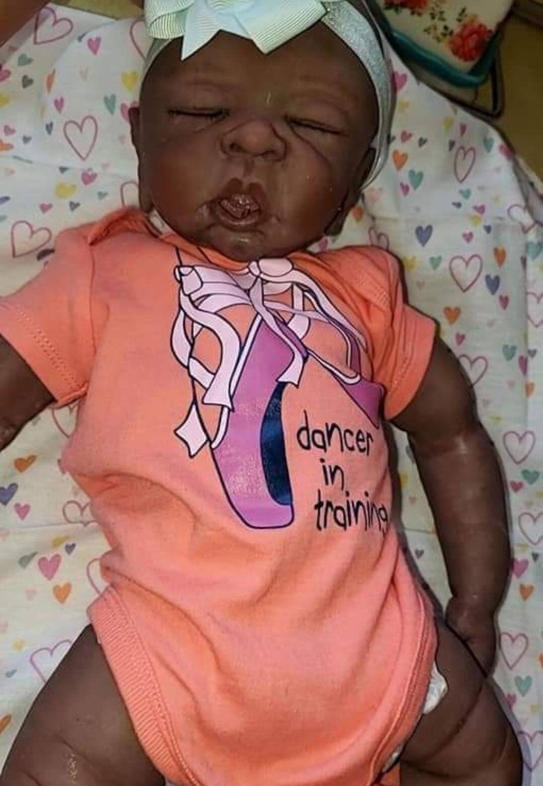 Full Body Silicone art doll 21" Nora