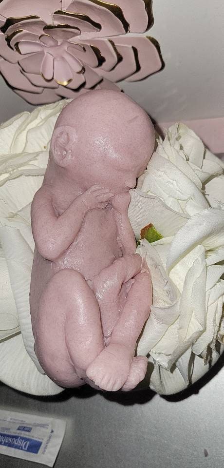 Remembrance Keepsake-handcrafted memorial art peice, custom silicone or resin memory keepsake made to honor loved one
