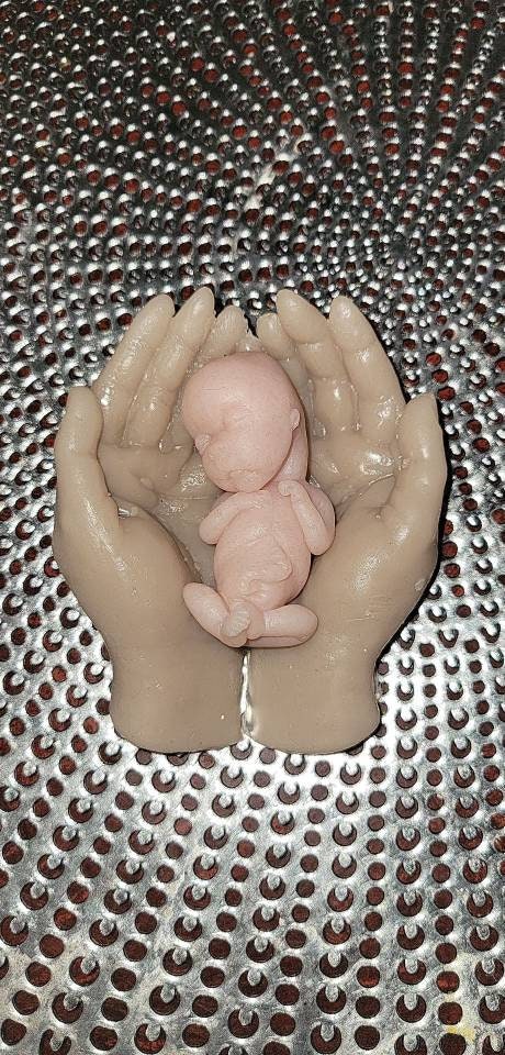Remembrance Keepsake-handcrafted memorial art peice, custom silicone or resin memory keepsake made to honor loved one