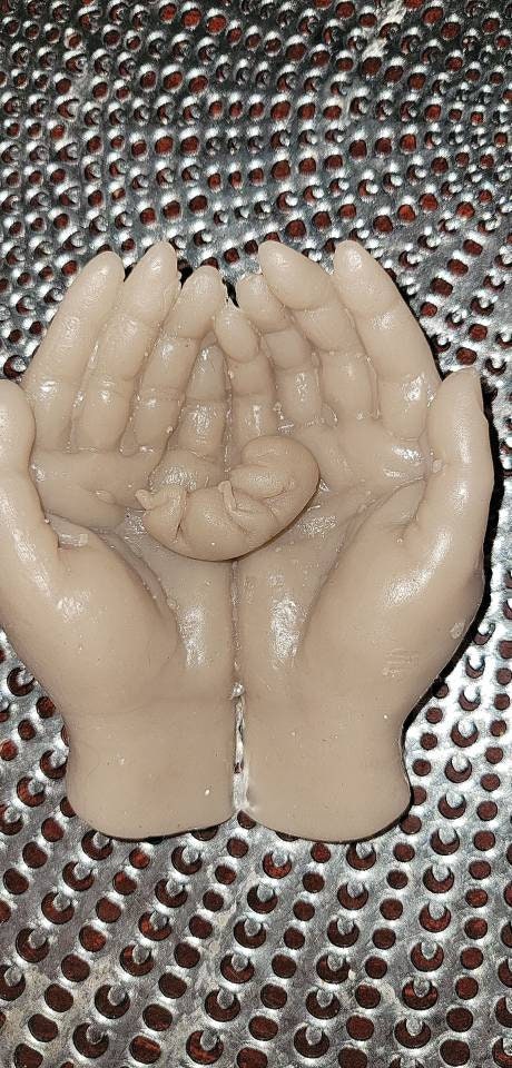 Remembrance Keepsake-handcrafted memorial art peice, custom silicone or resin memory keepsake made to honor loved one