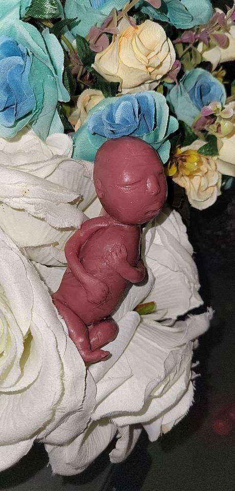Remembrance Keepsake-handcrafted memorial art peice, custom silicone or resin memory keepsake made to honor loved one