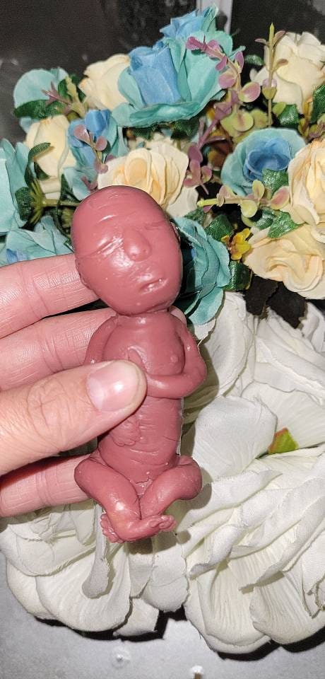Remembrance Keepsake-handcrafted memorial art peice, custom silicone or resin memory keepsake made to honor loved one