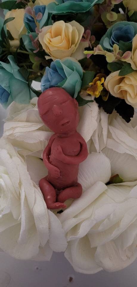 Remembrance Keepsake-handcrafted memorial art peice, custom silicone or resin memory keepsake made to honor loved one