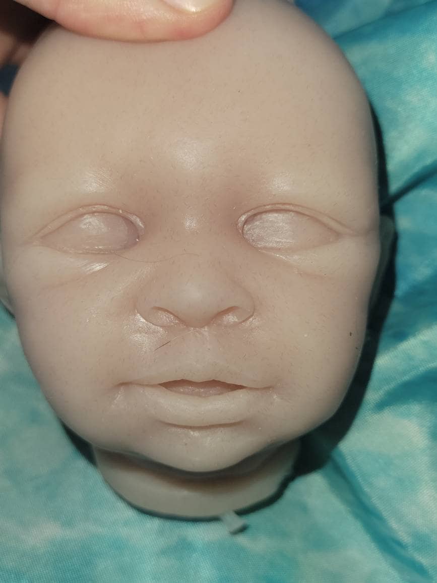 silicone art doll HEAD limbs or full body