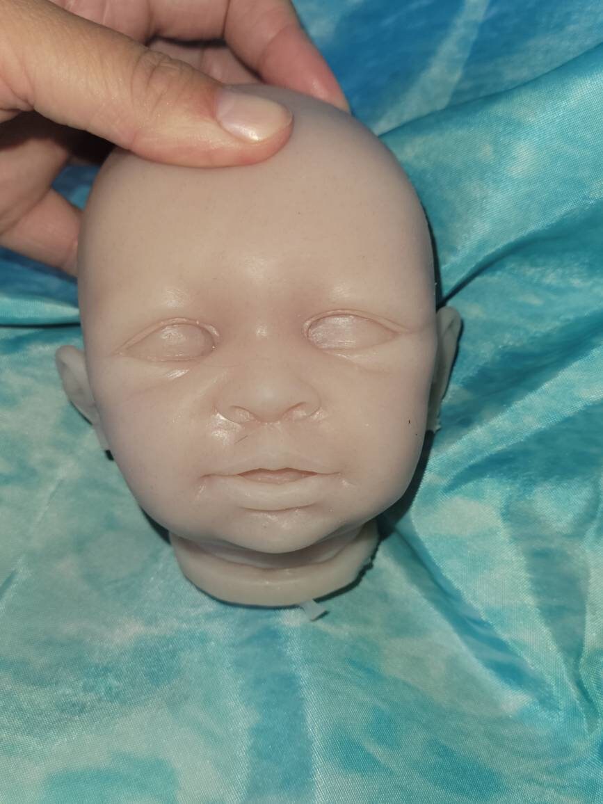 silicone art doll HEAD limbs or full body