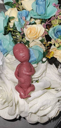 Remembrance Keepsake-handcrafted memorial art peice, custom silicone or resin memory keepsake made to honor loved one
