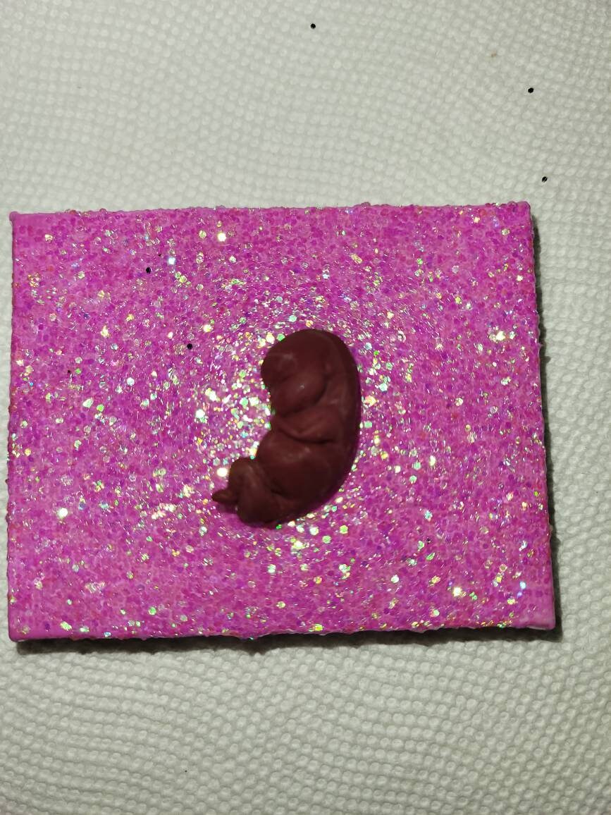 Remembrance Keepsake-handcrafted memorial art peice, custom silicone or resin memory keepsake made to honor loved one
