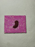 Remembrance Keepsake-handcrafted memorial art peice, custom silicone or resin memory keepsake made to honor loved one