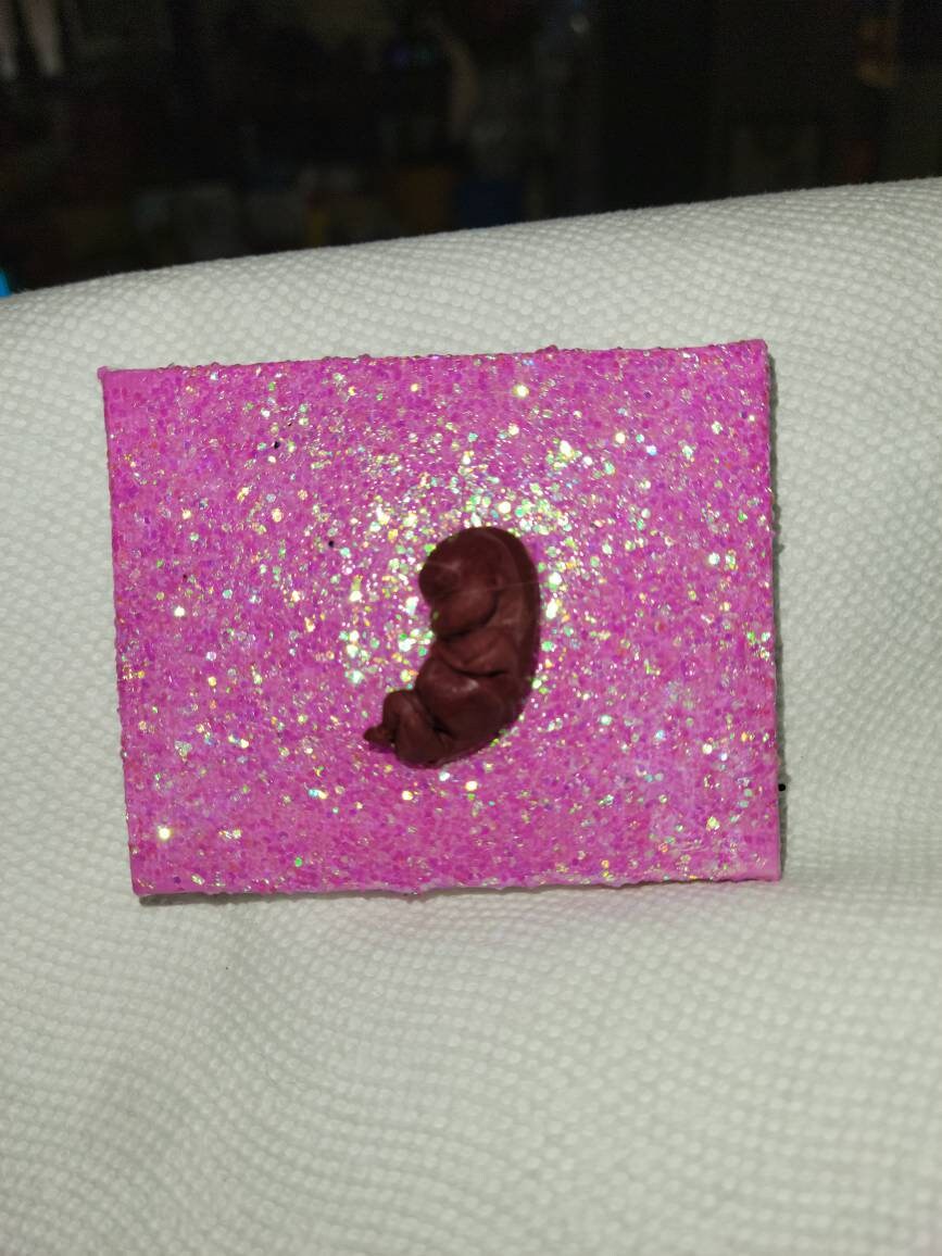 Remembrance Keepsake-handcrafted memorial art peice, custom silicone or resin memory keepsake made to honor loved one