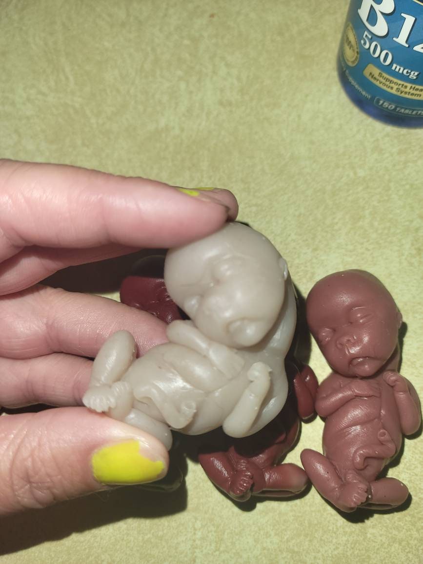 Remembrance Keepsake-handcrafted memorial art peice, custom silicone or resin memory keepsake made to honor loved one