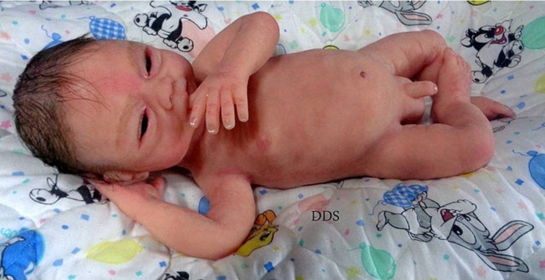 Full Body Silicone Baby Boy Blank or painted 18" inches newborn open eyes Trevor Donna kohn