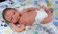 Full Body Silicone Baby Boy Blank or painted 18" inches newborn open eyes Trevor Donna kohn