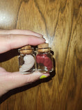 Remembrance Keepsake-handcrafted memorial art peice, custom silicone or resin memory keepsake made to honor loved one