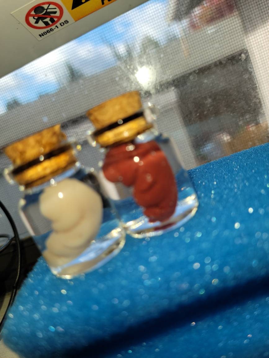 Remembrance Keepsake-handcrafted memorial art peice, custom silicone or resin memory keepsake made to honor loved one