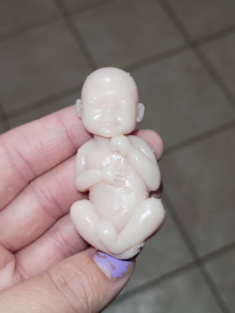 Remembrance Keepsake-handcrafted memorial art peice, custom silicone or resin memory keepsake made to honor loved one