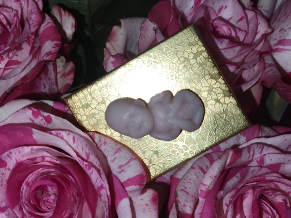 Remembrance Keepsake-handcrafted memorial art peice, custom silicone or resin memory keepsake made to honor loved one