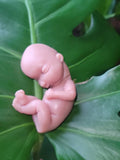 Remembrance Keepsake-handcrafted memorial art peice, custom silicone or resin memory keepsake made to honor loved one