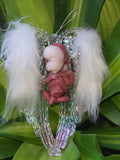 Remembrance Keepsake-handcrafted memorial art peice, custom silicone or resin memory keepsake made to honor loved one