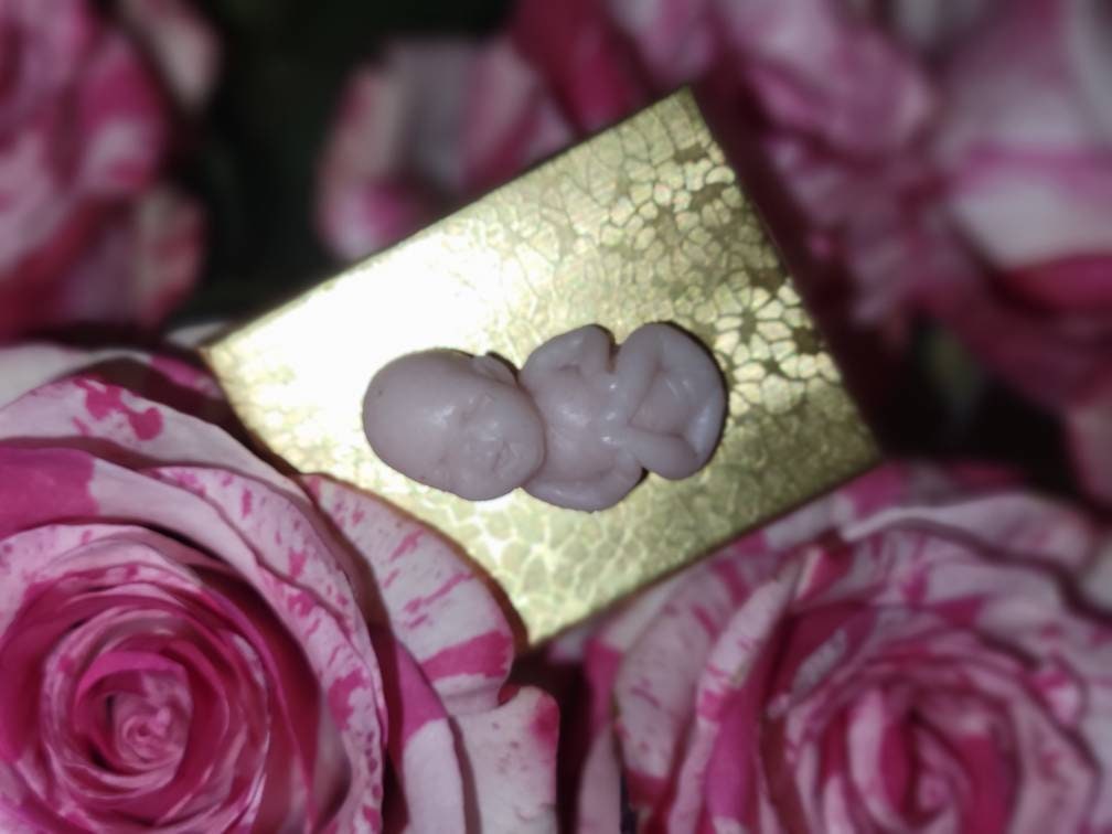 Remembrance Keepsake-handcrafted memorial art peice, custom silicone or resin memory keepsake made to honor loved one