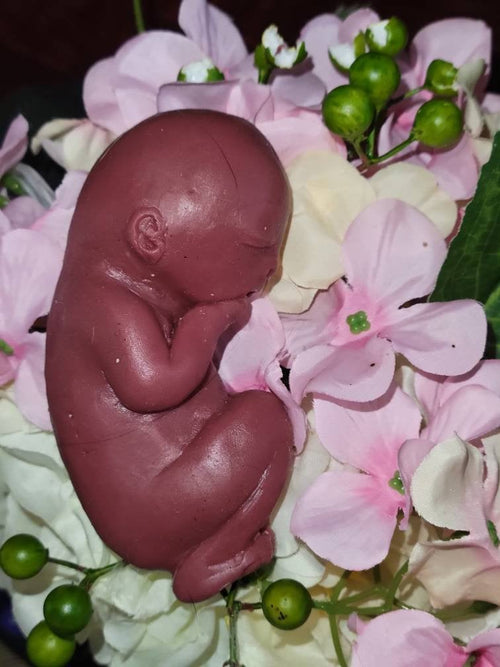 20 week gestational fetus memorial silicone baby