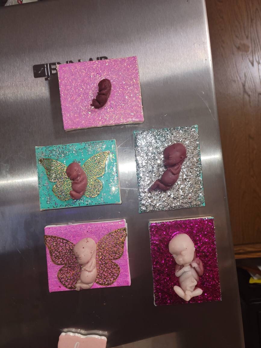Remembrance Keepsake-handcrafted memorial art peice, custom silicone or resin memory keepsake made to honor loved one