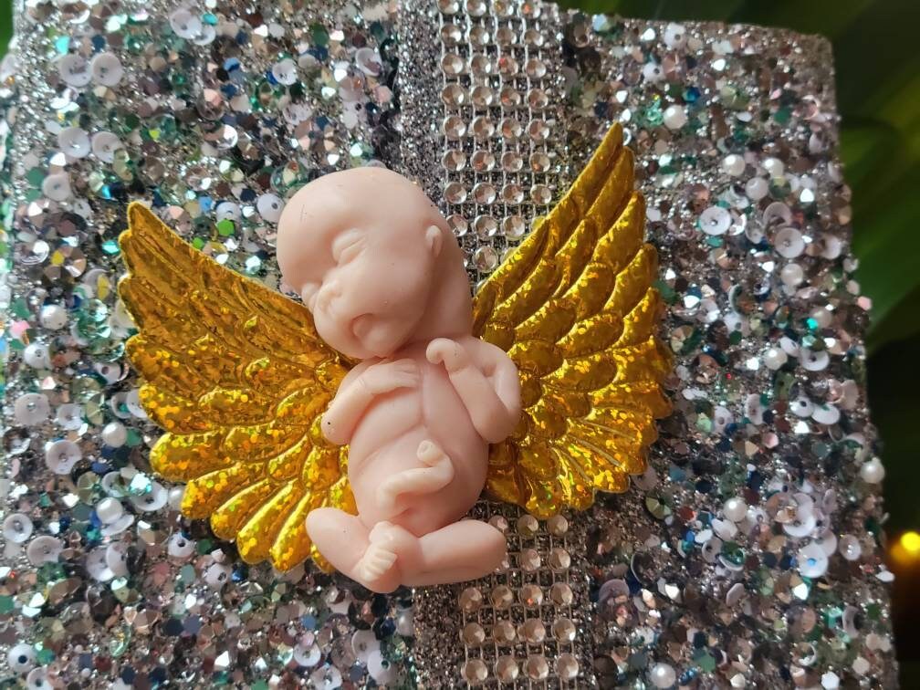 Remembrance Keepsake-handcrafted memorial art peice, custom silicone or resin memory keepsake made to honor loved one