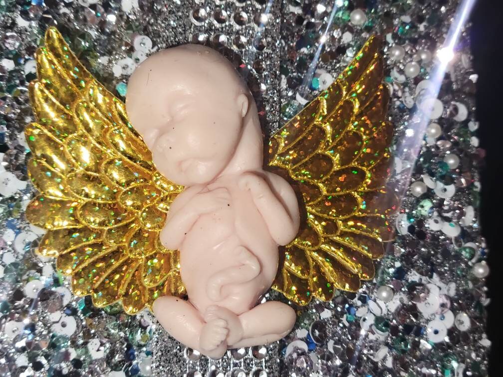 Remembrance Keepsake-handcrafted memorial art peice, custom silicone or resin memory keepsake made to honor loved one