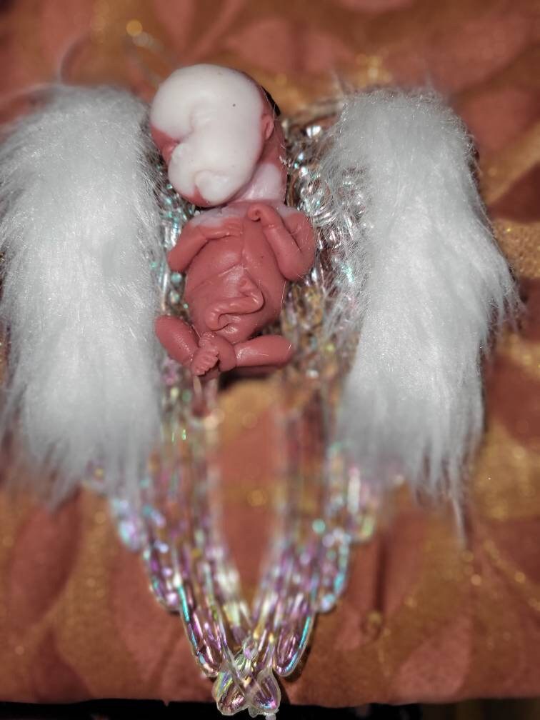 Remembrance Keepsake-handcrafted memorial art peice, custom silicone or resin memory keepsake made to honor loved one