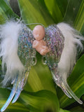 Remembrance Keepsake-handcrafted memorial art peice, custom silicone or resin memory keepsake made to honor loved one