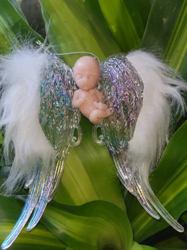 Remembrance Keepsake-handcrafted memorial art peice, custom silicone or resin memory keepsake made to honor loved one