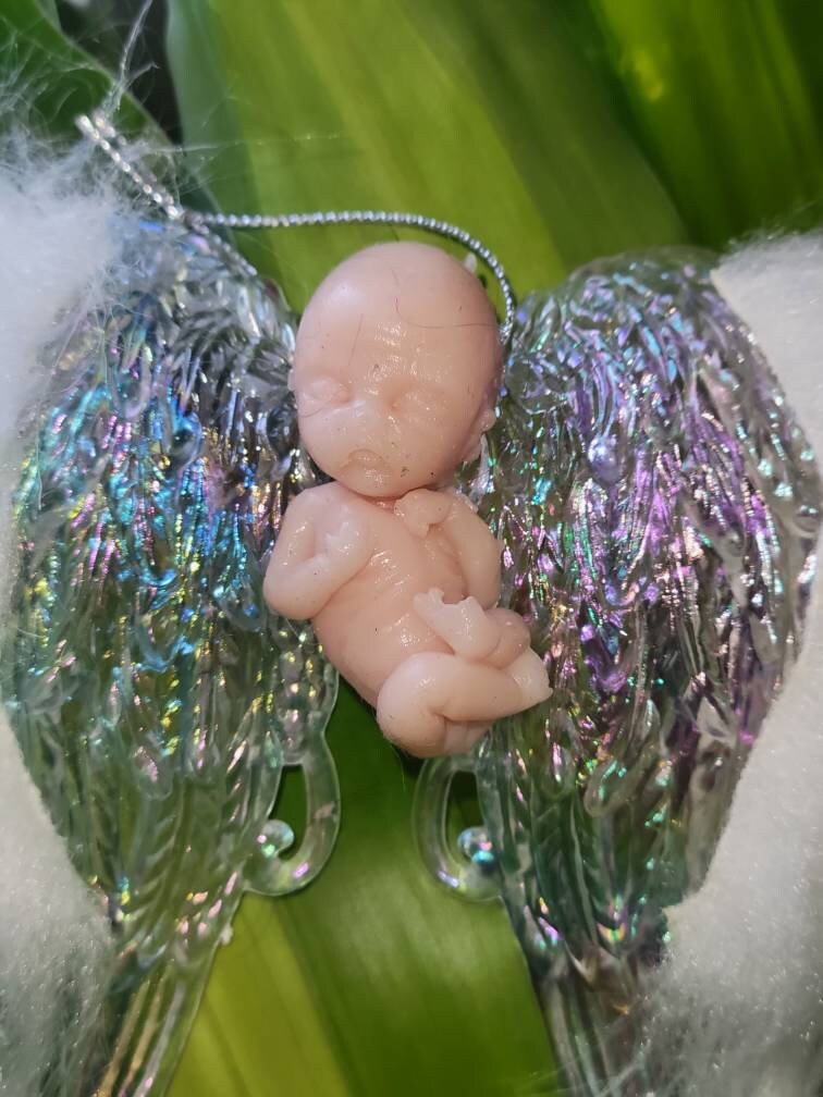 Remembrance Keepsake-handcrafted memorial art peice, custom silicone or resin memory keepsake made to honor loved one