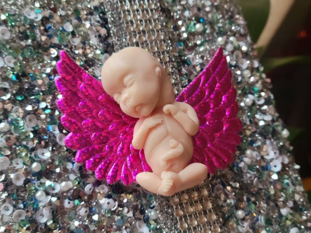 Remembrance Keepsake-handcrafted memorial art peice, custom silicone or resin memory keepsake made to honor loved one