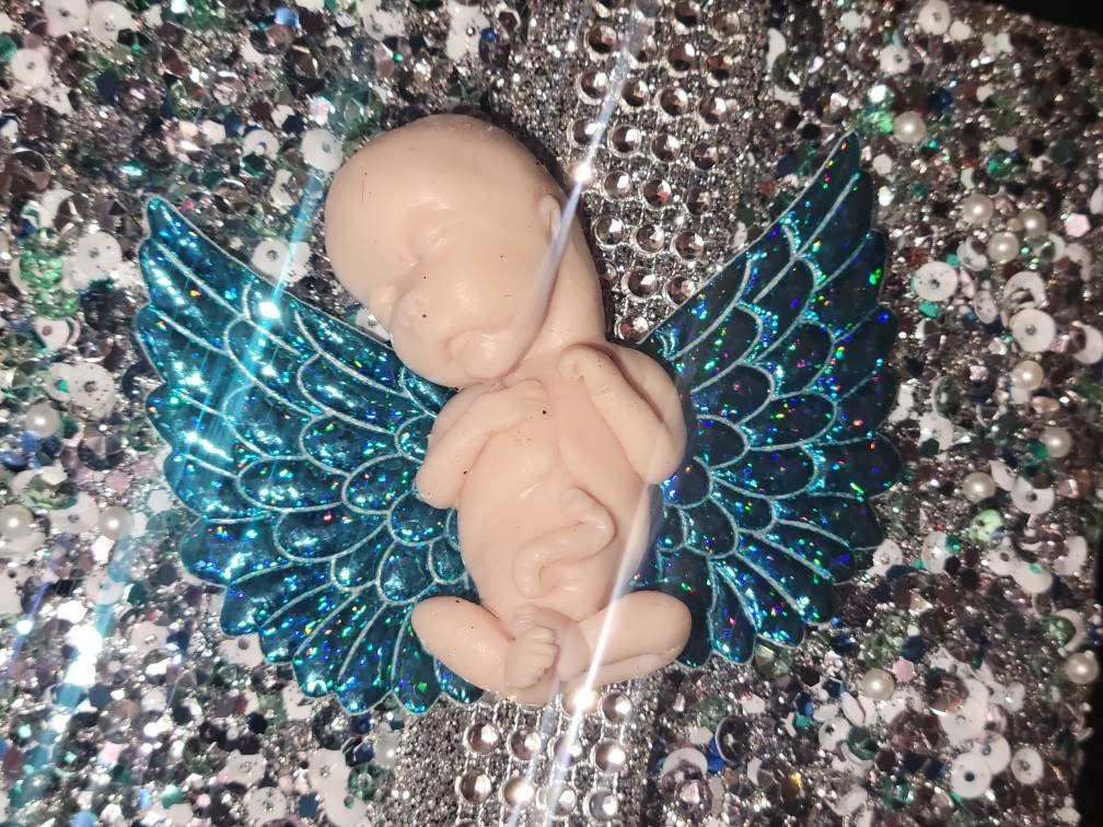 Remembrance Keepsake-handcrafted memorial art peice, custom silicone or resin memory keepsake made to honor loved one