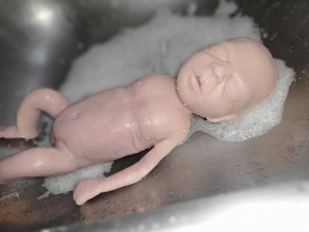 Full Body Silicone baby 13" josie