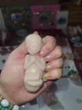 Remembrance Keepsake-handcrafted memorial art peice, custom silicone or resin memory keepsake made to honor loved one