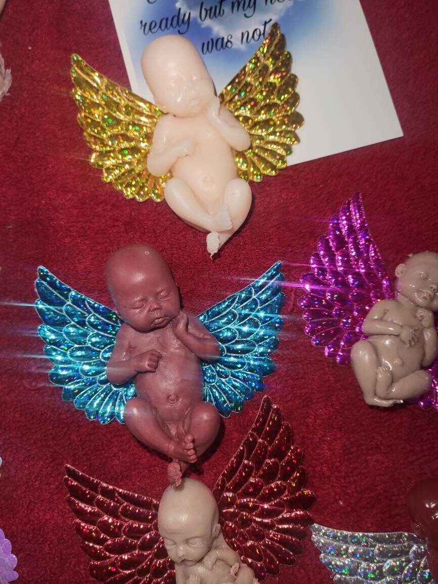 Remembrance Keepsake-handcrafted memorial art peice, custom silicone or resin memory keepsake made to honor loved one