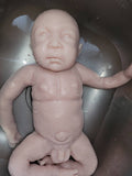Full Body silicone baby 21" boy