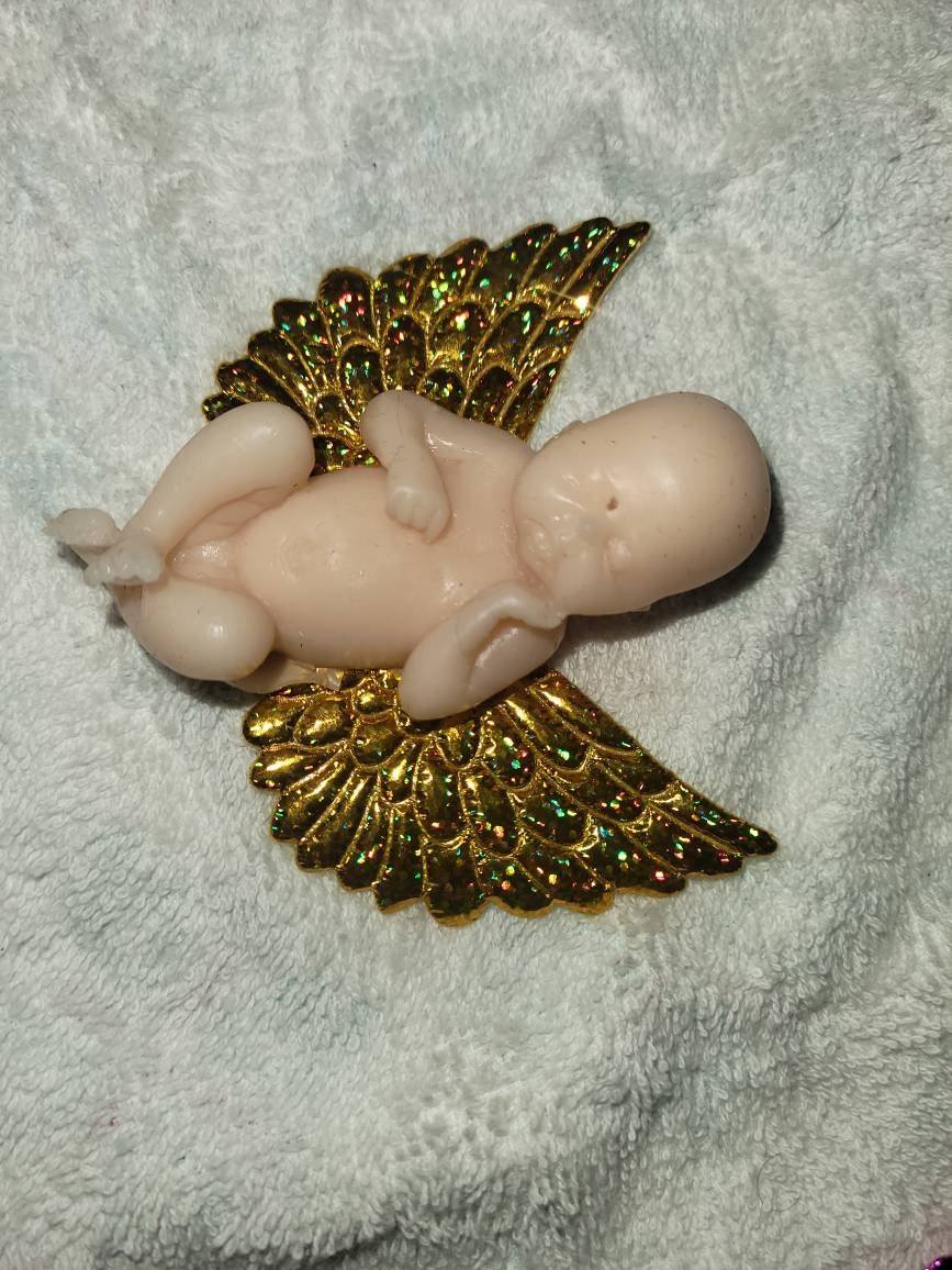 Remembrance Keepsake-handcrafted memorial art peice, custom silicone or resin memory keepsake made to honor loved one
