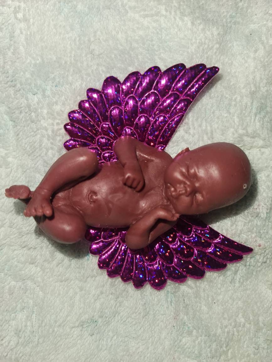 Remembrance Keepsake-handcrafted memorial art peice, custom silicone or resin memory keepsake made to honor loved one